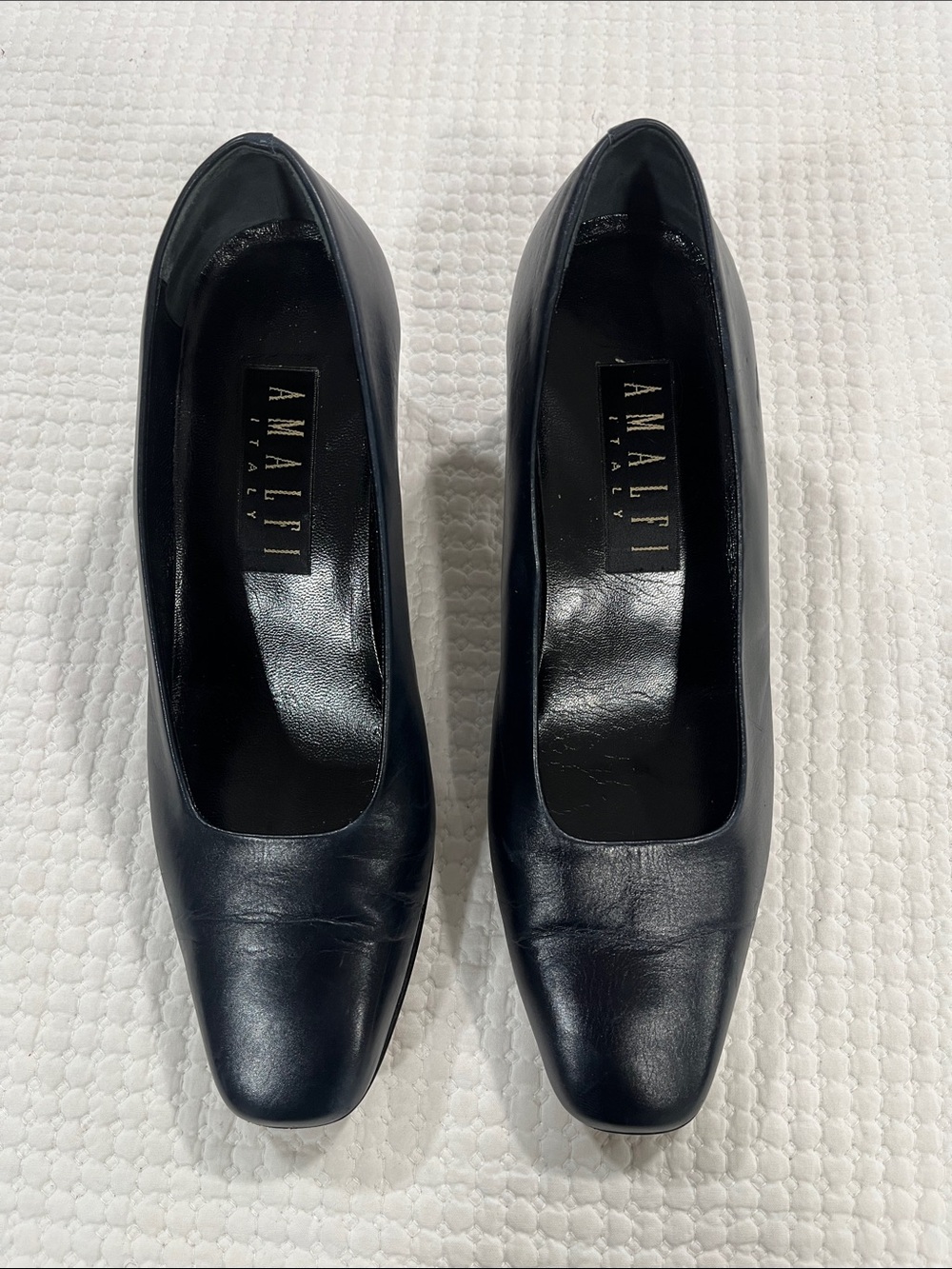 Amalfi Leather Shoes (Made‎ in Italy)
